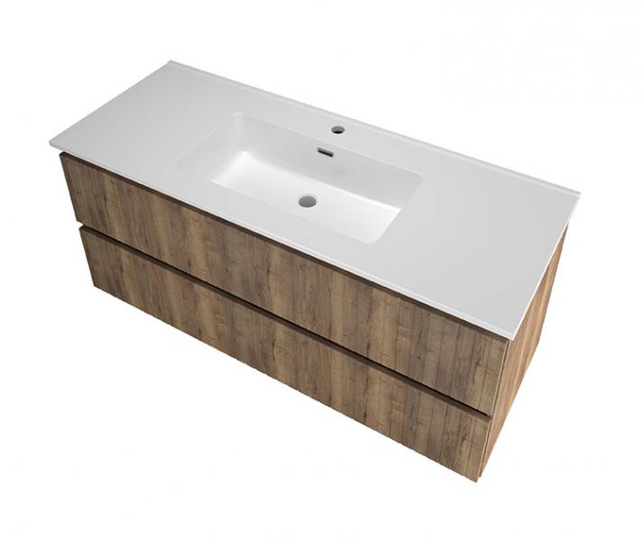 Sanibell Proline 120 møbelsæt m/lameller og 2 skuffer - Terra eg Sanibell Proline 120 møbelsæt m/lameller og 2 skuffer - Terra eg