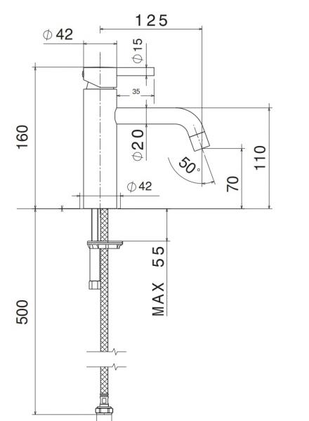 Cass&oslash;e komplet pakke til badev&aelig;relse - Gunmetal