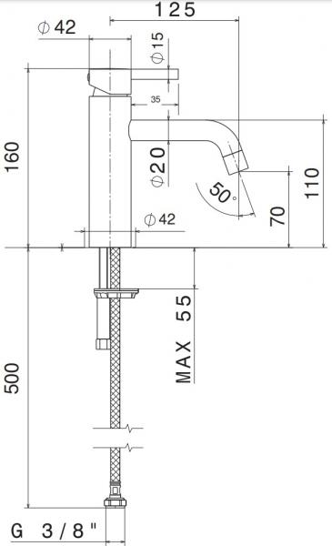 Cass&oslash;e komplet pakke til badev&aelig;relse - Mat sort