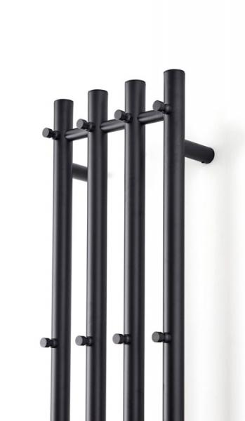 Cass&oslash;e Catania h&aring;ndkl&aelig;det&oslash;rrer - 26x142 cm - Mat sort