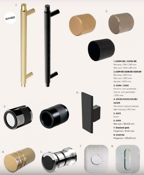 Str&oslash;mberg Lucca 45 niched&oslash;r m/fast v&aelig;g - Skr&aelig;ddersyet