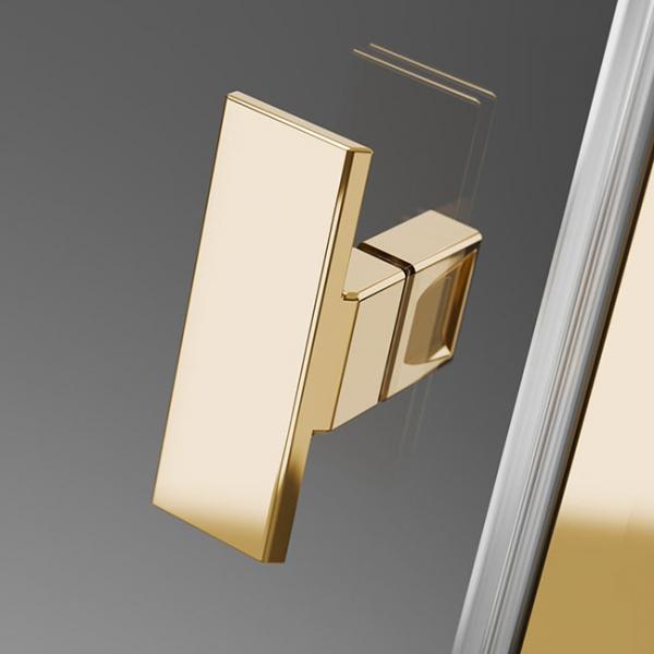 Str&oslash;mberg Noma 20 niched&oslash;r 800mm - H&oslash;jre - Poleret messing