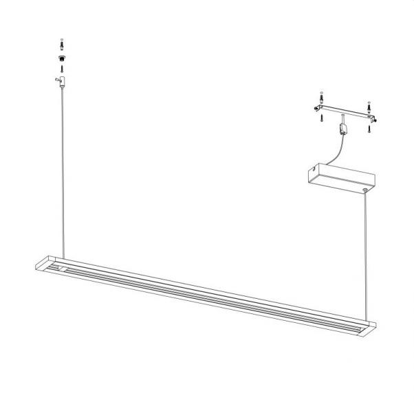 Eglo Amontillado pendellampe