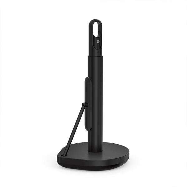 Simplehuman køkkenrulleholder m/spray - Sort Simplehuman køkkenrulleholder m/spray - Sort