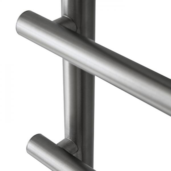 Cassøe Lazio håndklædetørrer til el - Gunmetal Cassøe Lazio håndklædetørrer til el - Gunmetal