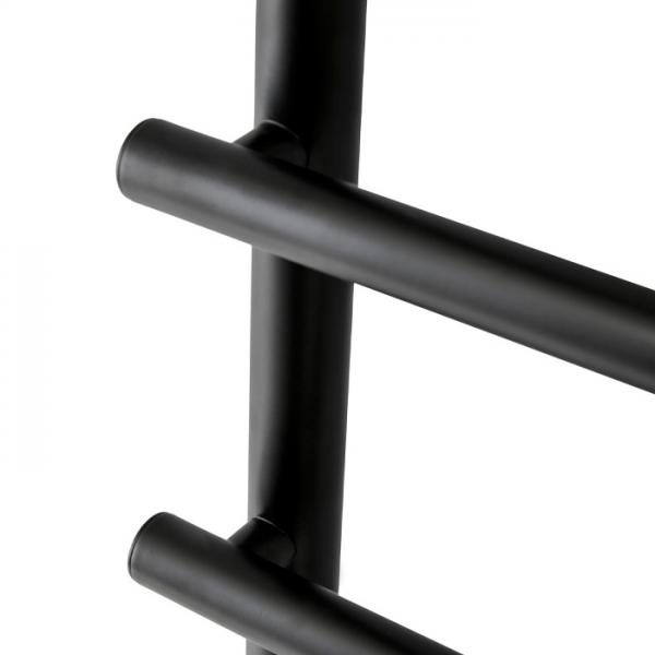 Cassøe Lazio håndklædetørrer til el - Mat sort Cassøe Lazio håndklædetørrer til el - Mat sort