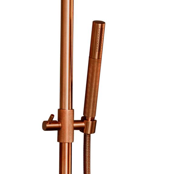 Cass&oslash;e Crystal Cut komplet brusesystem - T8 - B&oslash;rstet kobber