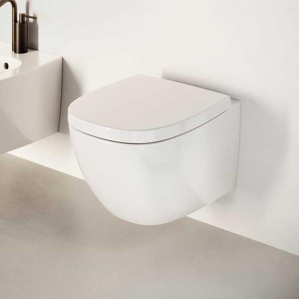 Catalano Alvea toiletpakke inkl. toiletsæde m/SoftClose, cisterne og hvid betjening Catalano Alvea toiletpakke inkl. toiletsæde m/SoftClose, cisterne og hvid betjening