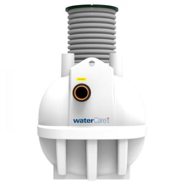 Watercare komplet regnvandsanl&aelig;g til hus 1200L