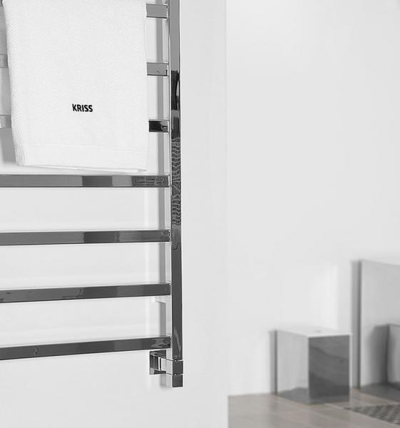 Kriss Manisa H&aring;ndkl&aelig;det&oslash;rrer - 50x100 cm - Hvid