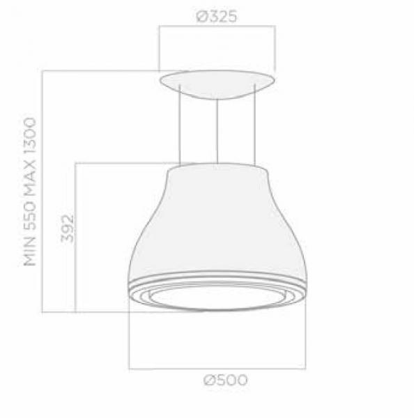 Eico Shining Peltrox frith&aelig;ngende wireh&aelig;ngt emh&aelig;tte - Peltrox