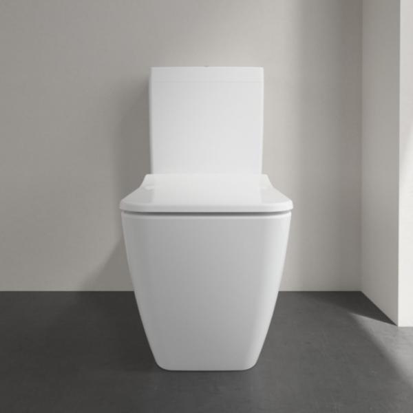 Villeroy & Boch Venticello gulvst&aring;ende toilet Rimless u/cisterne