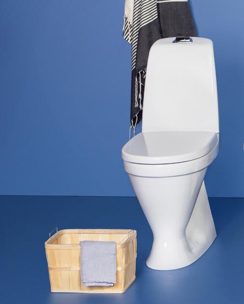 Gustavsberg Nautic 1546 toilet m/Hygienic Flush - H&oslash;j model