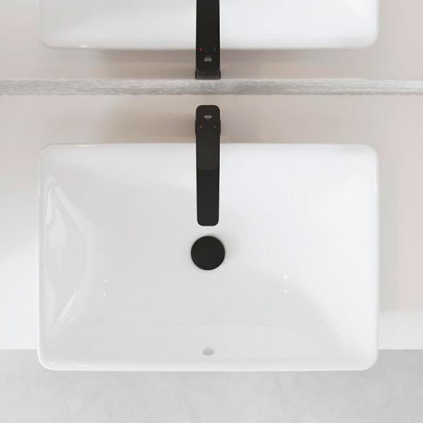 Grohe Euro 60 fritstående bowlevask - Med overløb - HyperClean Grohe Euro 60 fritstående bowlevask - Med overløb - HyperClean