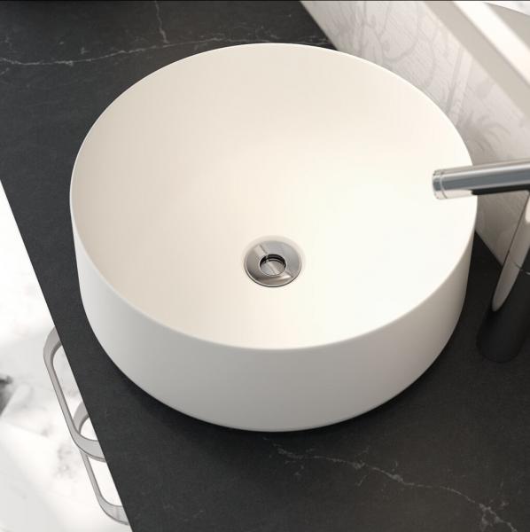 Dansani Globe 45 fritst&aring;ende bowlevask - Uden overl&oslash;b