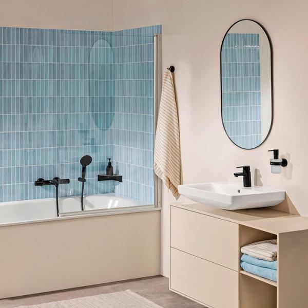 Grohe Precision Feel armatur til kar - Mat sort Grohe Precision Feel armatur til kar - Mat sort
