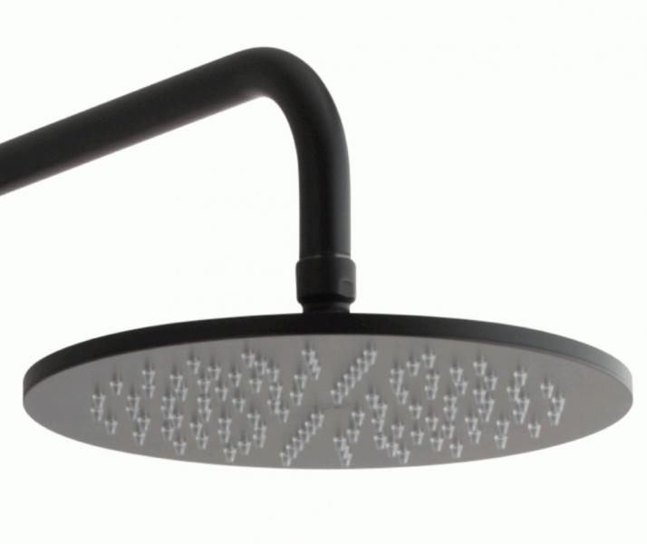 Lavabo Argo 300 komplet brusesæt - Mat sort Lavabo Argo 300 komplet brusesæt - Mat sort