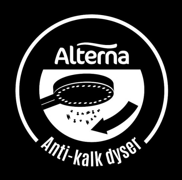 Alterna Image Round Bruses&aelig;t 3-jet funktion