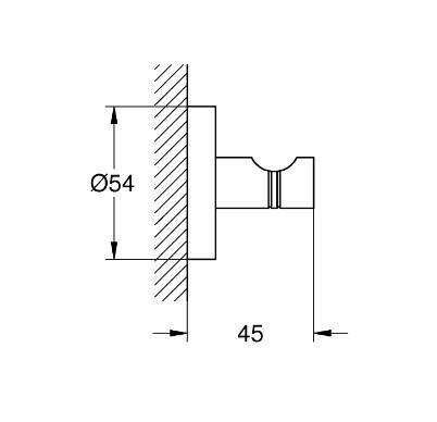 Grohe Essentials pakke - B&oslash;rstet cool sunrise