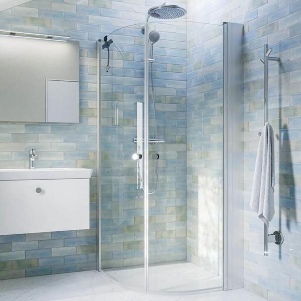 Dansani Hydra h&aring;ndkl&aelig;det&oslash;rrer - 7,5x140 cm - Poleret rustfrit st&aring;l