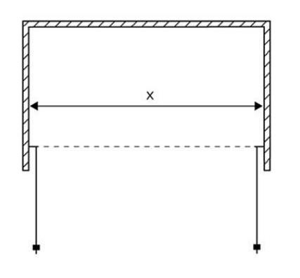 Str&oslash;mberg Lucca 30 dobbelt niched&oslash;r - Skr&aelig;ddersyet