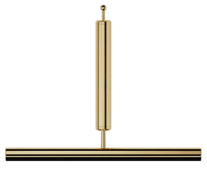 Toni Copenhagen bruseskraber - &AElig;gte messing