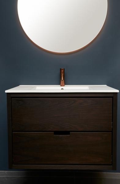 Cassøe Noba W4 håndvaskarmatur - Børstet kobber Cassøe Noba W4 håndvaskarmatur - Børstet kobber