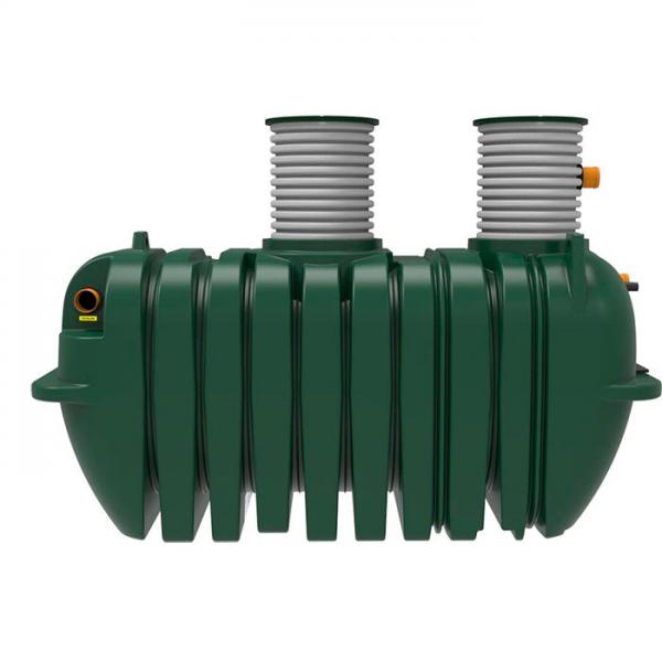 Watercare komplet regnvandsanl&aelig;g til hus 4300L