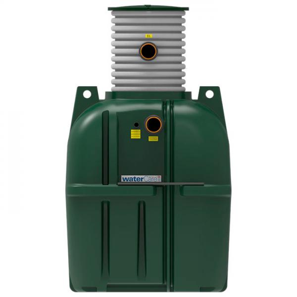 Watercare komplet regnvandsanl&aelig;g til have 4300L