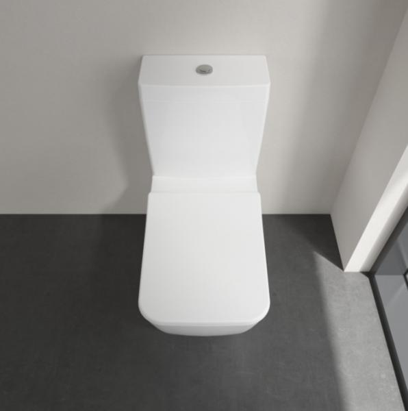 Villeroy & Boch Venticello gulvst&aring;ende toilet Rimless u/cisterne