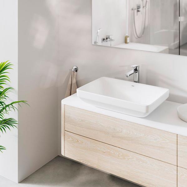 Grohe Euro 60 fritstående bowlevask - Med overløb - HyperClean Grohe Euro 60 fritstående bowlevask - Med overløb - HyperClean