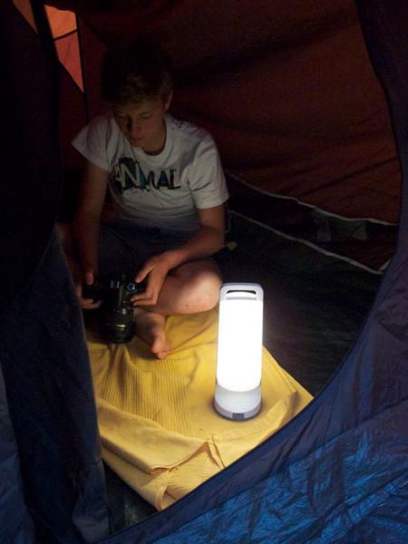 Lutec Dragonfly Solar bordlampe m/solceller - Hvid