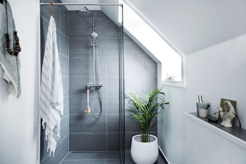 Damixa Hilina komplet brusesystem - Krom Damixa Hilina komplet brusesystem - Krom