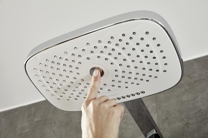 hansgrohe Raindance Select E 300 3jet Showerpipe