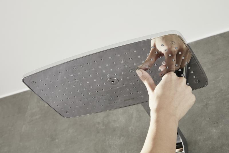 hansgrohe Raindance Select E 360 Showerpipe m/termostat 1jet - Krom