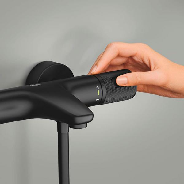 Grohe Precision Feel armatur til kar - Mat sort Grohe Precision Feel armatur til kar - Mat sort