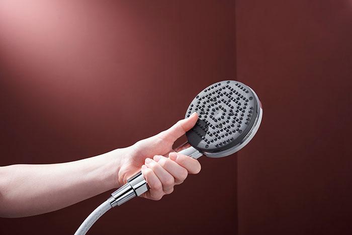 hansgrohe Raindance Alive Select S h&aring;ndbruser 125 3jet m/EcoSmart - Krom