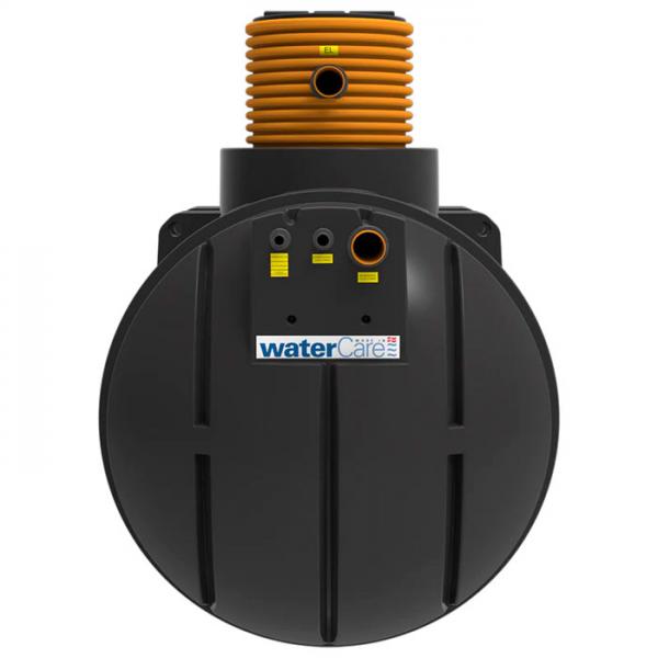 Watercare komplet regnvandsanl&aelig;g til hus 7000L