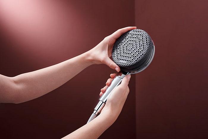 hansgrohe Raindance Alive Select S bruses&aelig;t 125 3jet m/EcosSmart - Krom