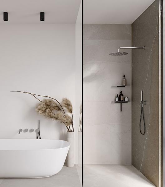 Unidrain Reframe s&aelig;behylde - Messing