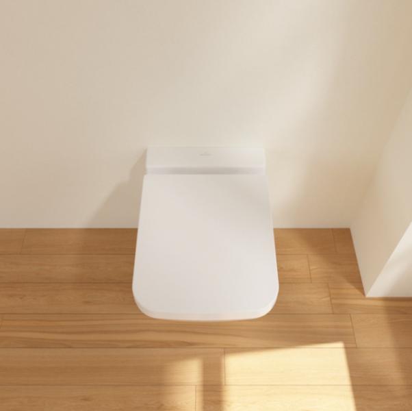 Villeroy & Boch Finion Rimless v&aelig;gh&aelig;ngt toilet m/ Ceramic+