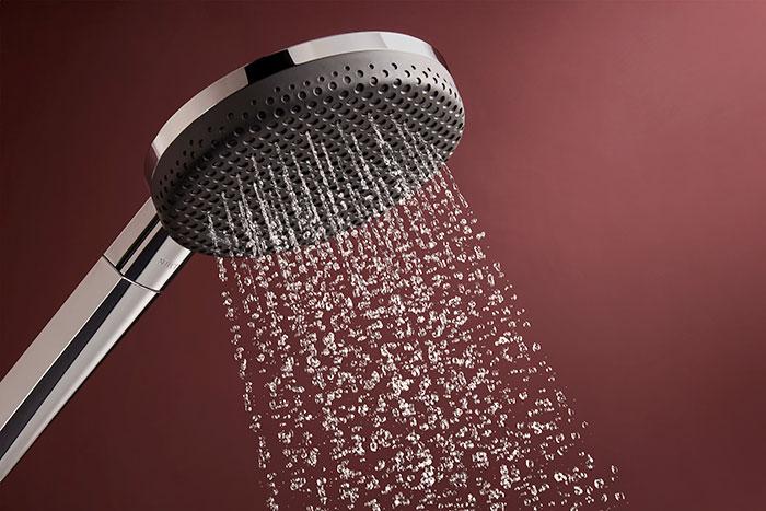 hansgrohe Raindance Alive Select S h&aring;ndbruser 125 3jet m/EcoSmart - Krom