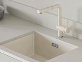 Blanco k�kkenarmatur til kompositvaske