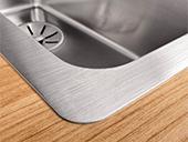 Dobbetvask i rustfrit st�l