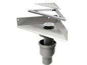 Gulvafl�b til beton- og flisegulv