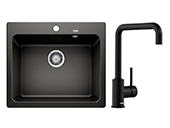 K�kkenvask inkl. armatur