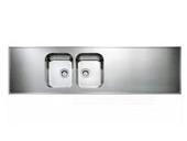 St�lbordplader med vask