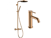 hansgrohe B�rstet bronze