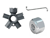 Tilbeh�r til vandhaner